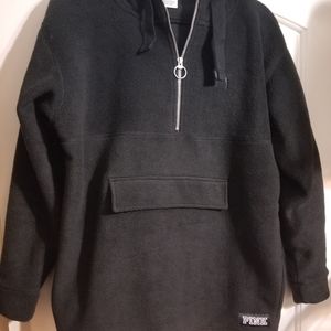 Victoria's secret pink fleece pullover